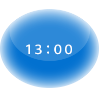 １３：００