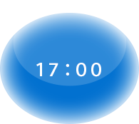 １７：００